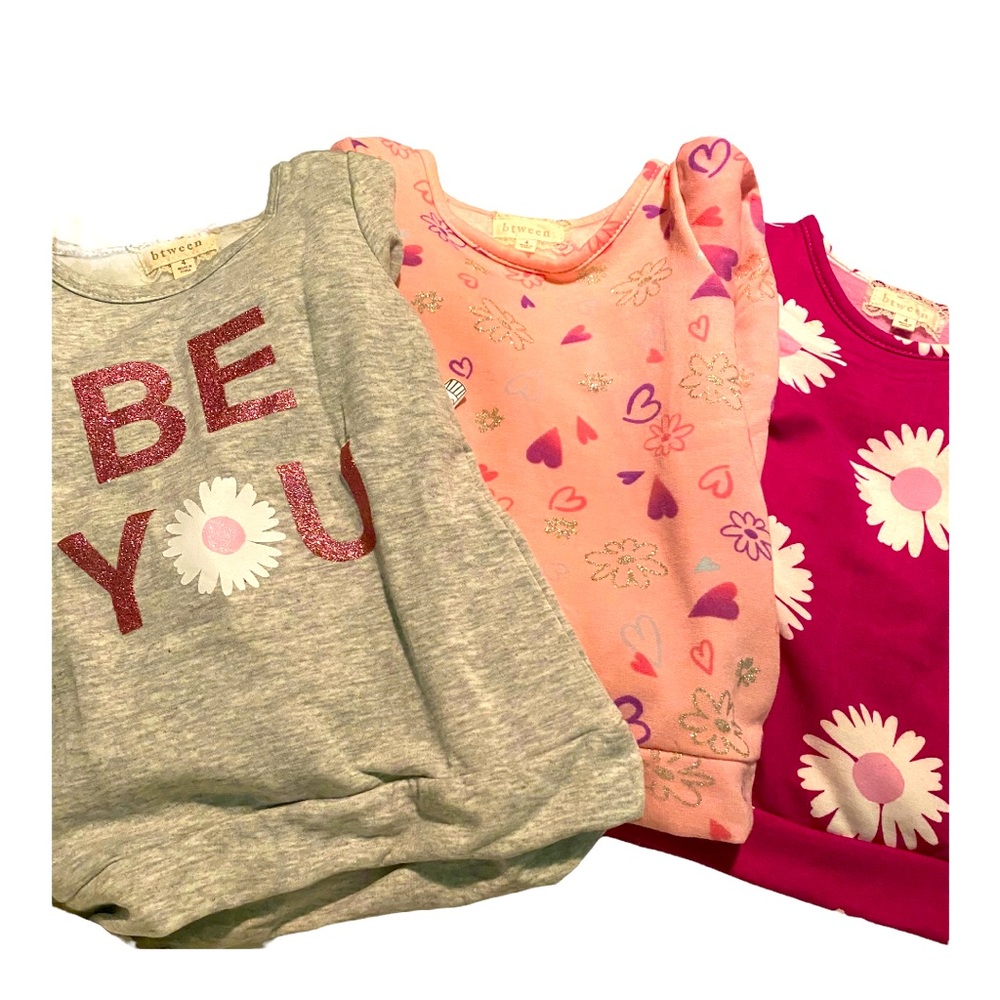 Btween Toddler girl sweaters.